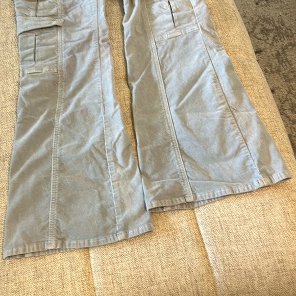 PACSUN BABY BLUE CORDUROY PANTS SIZE 27 - Picture 4 of 12